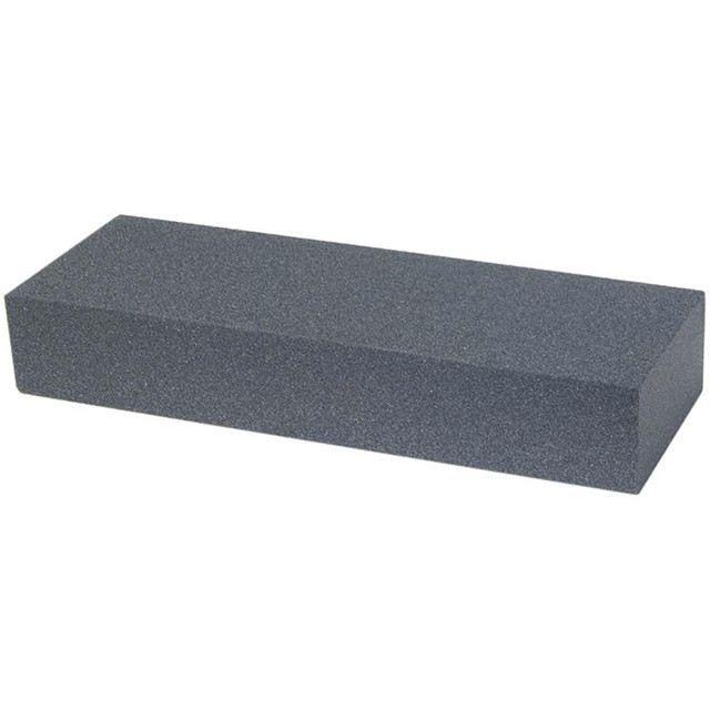 Norton 61463685352 Sharpening Stone: 1/2'' Thick, Rectangle, Silicon Carbide