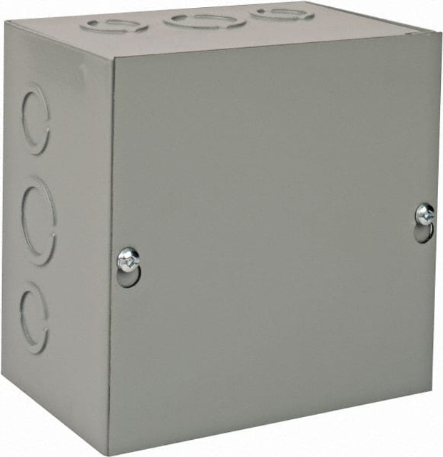 nVent Hoffman ASE6X6X4 Junction Box Electrical Enclosure: Steel, NEMA 1