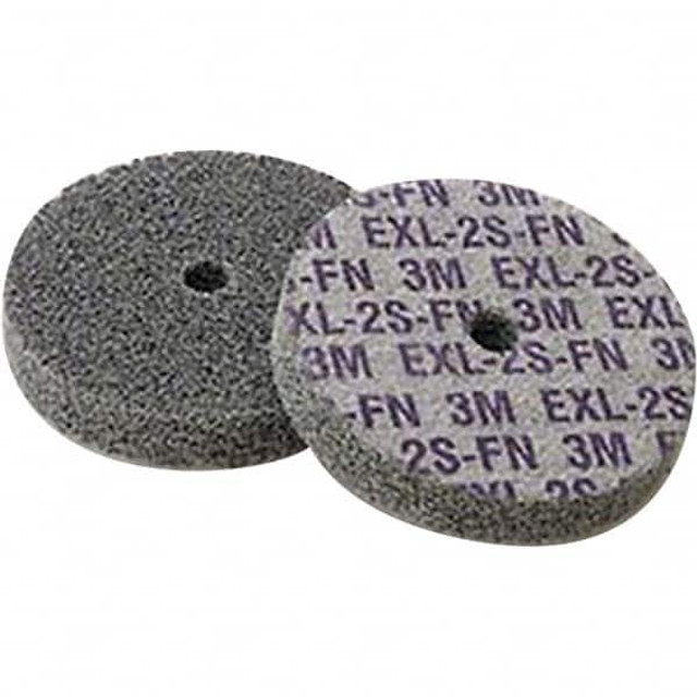 3M 7000046025 Deburring Wheel:  Density 2, Silicon Carbide