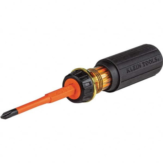 Klein Tools 32293 Insulated Flip-Blade Bit Screwdriver