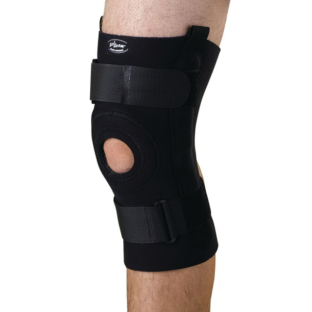 MEDLINE INDUSTRIES, INC. ORT23220XL CURAD Neoprene U-Shaped Hinged Knee Supports, XL, 10 1/4in x 16 - 18in