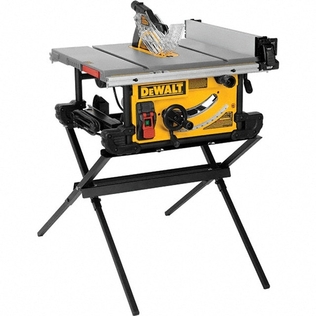 DeWALT DWE7491X Table & Tile Saws; Rip Capacity (Inch): 32-1/2 in; 32-1/2 in ; Maximum Depth of Cut @ 90 Deg (Inch): 3-1/8