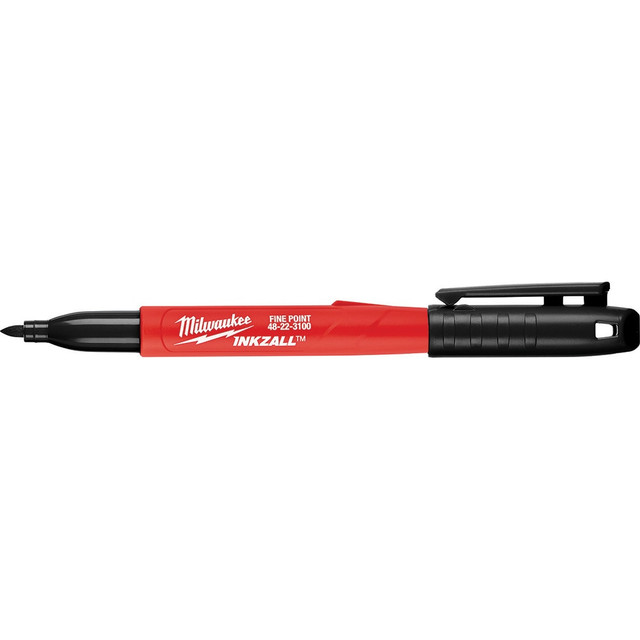 Milwaukee Tool 48-22-3209 UV Marker: Black, AP Non-Toxic, Fine Point