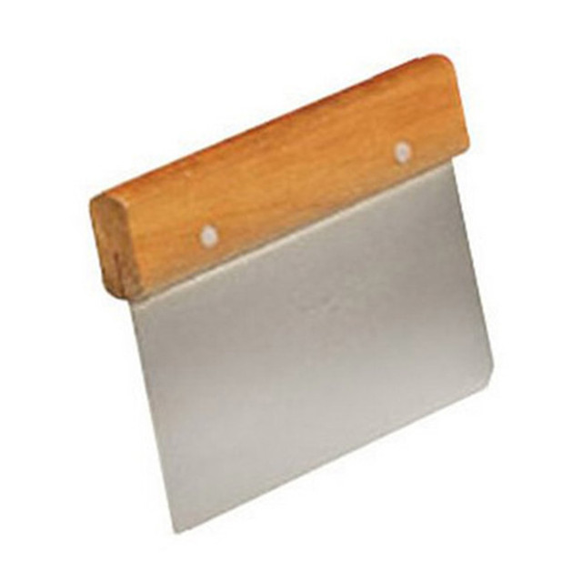 AMERICAN METALCRAFT, INC. DS6704 American Metalcraft Stainless-Steel Dough Cutter, 4-1/2in, Brown AMERICAN METALCRAFT, INC. DS6704 American Metalcraft Stainless-Steel Dough Cutter, 4-1/2in, Brown