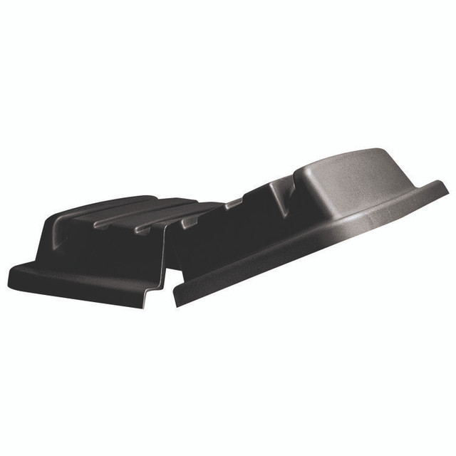 RUBBERMAID COMMERCIAL PROD. 4609 BLA Lid for 8 Cubic Feet Truck, Rectangular, 17.5w x 27.25d x 20h, Black