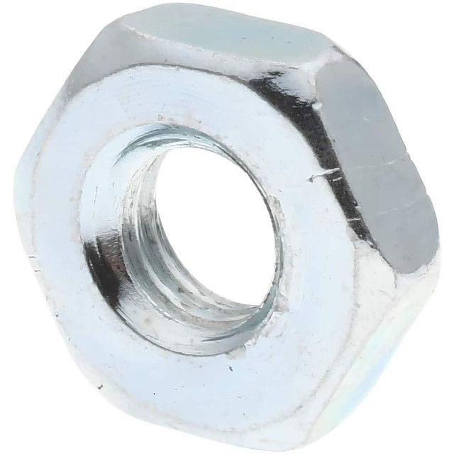 Value Collection 88525159 Hex Nut: #10-32, Grade 2 Steel, Zinc-Plated