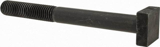 Gibraltar 841112-G 5/8-11 Thread, 2-1/2" Thread Length, 6" Length Under Head, Steel T Bolt