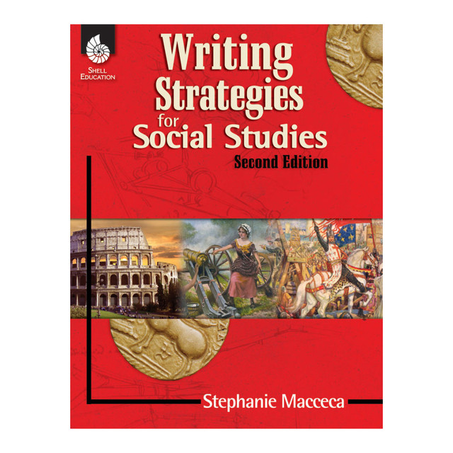SHELL EDUCATION 51161  Writing Strategies For Social Studies, Grades 1-12