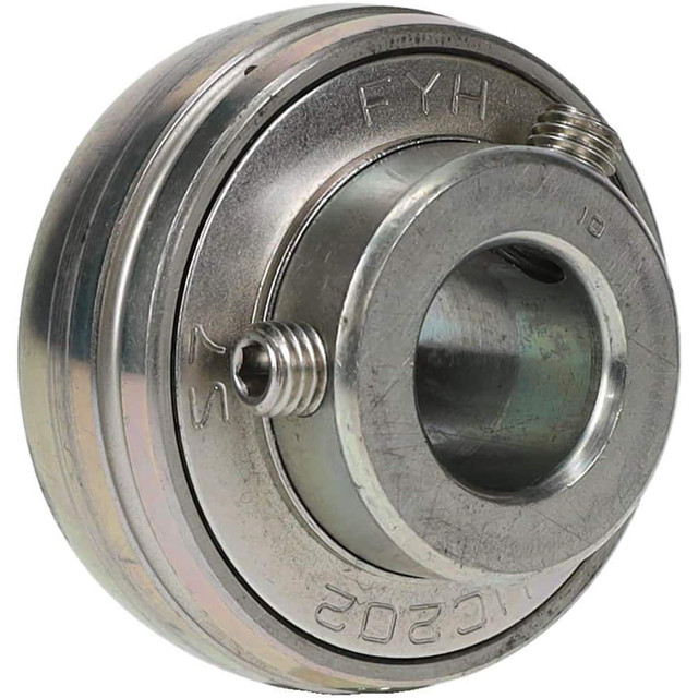 Value Collection UC20210S7 5/8" ID x 1.85" OD, 2,877 Lb Dynamic Capacity, Ball Bearing Insert Insert Bearing