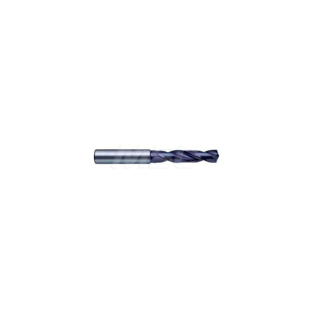 Guhring 9055140050000 Screw Machine Length Drill Bit: 0.1969" Dia, 140 °, Solid Carbide