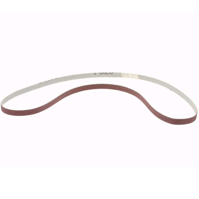 Tru-Maxx 7029 Abrasive Belt: 1/4" Wide, 24" Long, 320 Grit, Aluminum Oxide