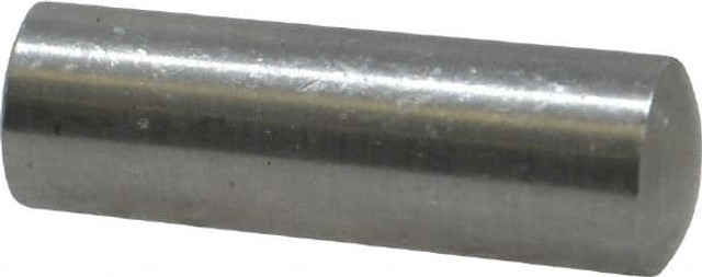 Value Collection 34850X Size 6, 0.3202" Small End Diam, 0.341" Large End Diam, Uncoated Steel Taper Pin