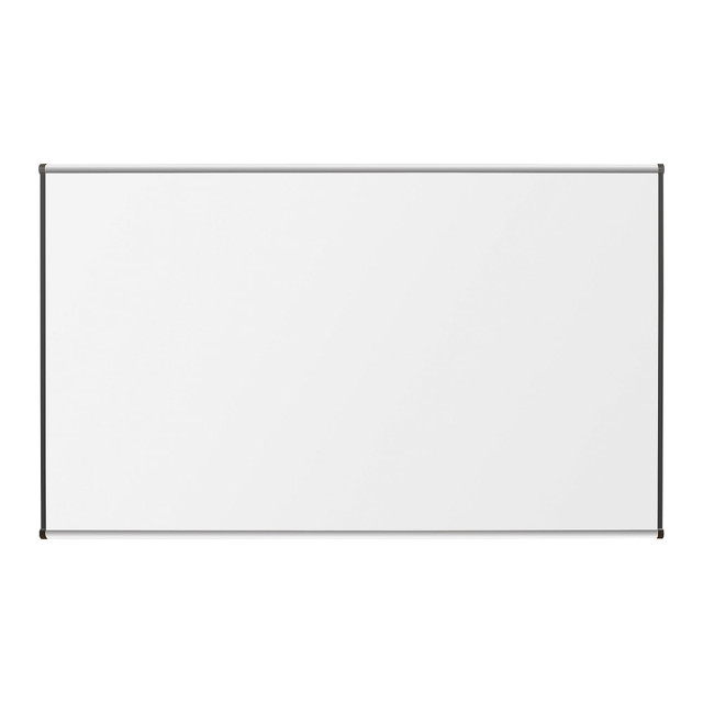 LORELL 55628  Porcelain Unframed Dry-Erase Whiteboard, 96in x 48in, Satin Aluminum Frame