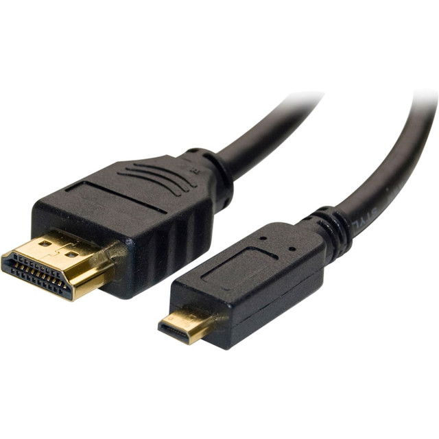 4XEM 4XHDMIMICRO10FT  Micro HDMI To HDMI Adapter Cable, 10ft