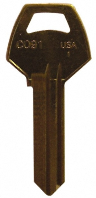 MSC CO91-BR Corbin Brass Key Blank