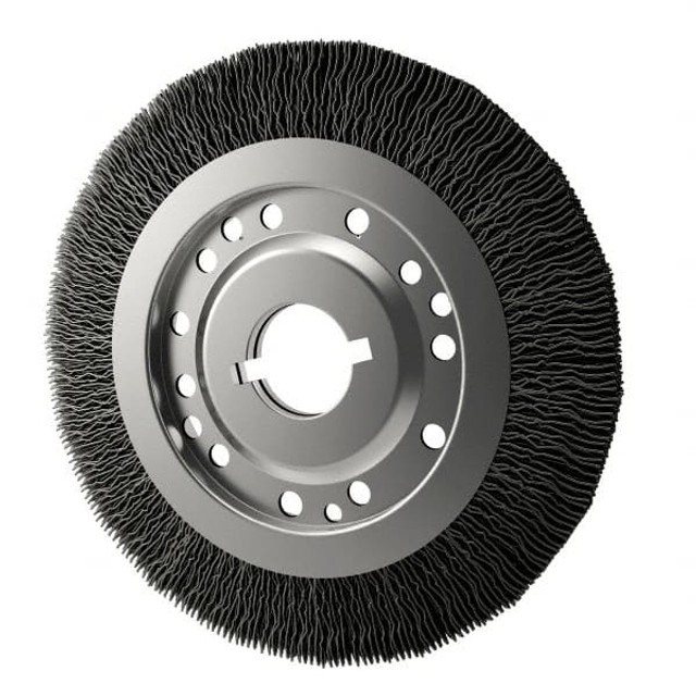 Osborn 0002242000 Wheel Brush: 12" Wheel Dia, Crimped