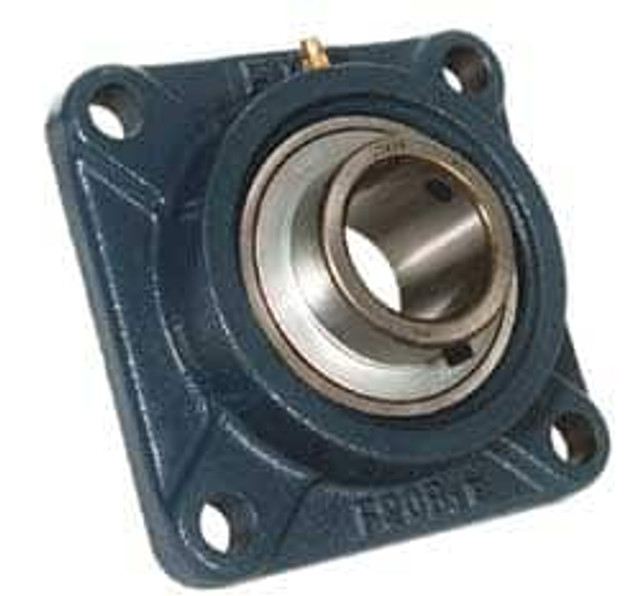 Value Collection UCF209-28HT 1-3/4" ID, 5-13/32" OAW x 5-13/32" OAL x 5-13/32" OAH 4-Bolt High Temperature Flange Bearing