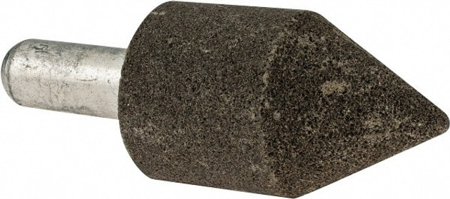 Grier Abrasives W232L-G-27703 1-1/4" Diam 150 Grit 60° Included Angle Center Lap