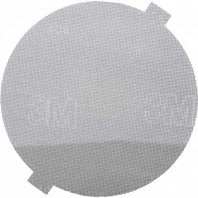 3M 7100069138 PSA Disc: 5" Disc Dia, 320 Grit, Silicon Carbide