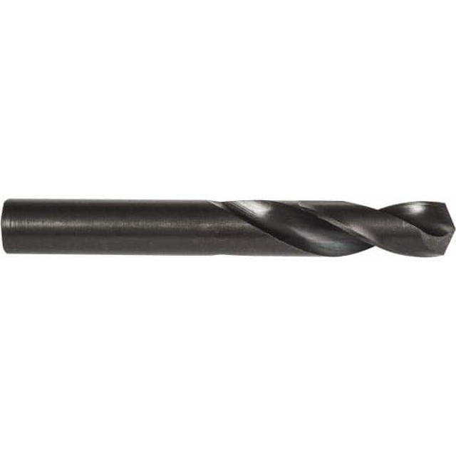 Precision Twist Drill 6000462 Screw Machine Length Drill Bit: 0.3425" Dia, 135 °, High Speed Steel