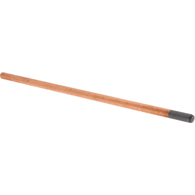 PRO-SOURCE 22063003 Stick Welding Electrode: 3/8" Dia, 12" Long, Copper