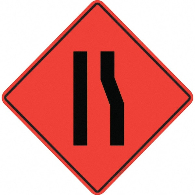 PRO-SAFE 07-800-3707-L Traffic Control Sign: Triangle