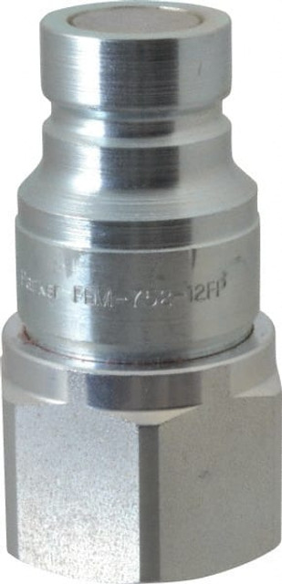 Parker FEM-752-12FP Hydraulic Hose Female Pipe Rigid Fitting: 3/4", 3/4-14, 3,625 psi