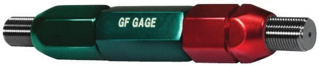 GF Gage V0562122BS Plug Thread Gage: 9/16-12 Thread, 2B Class, Double End, Go & No Go