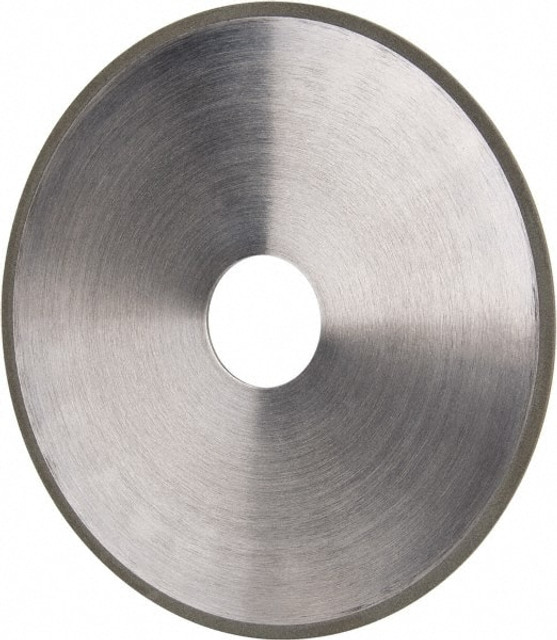 MSC 03571460 6" Diam x 1-1/4" Hole x 1/16" Thick, N Hardness, 220 Grit Surface Grinding Wheel