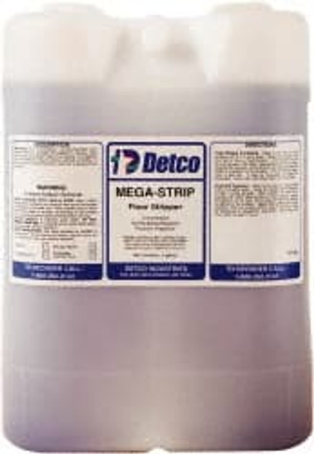 Detco 1071-C05 Mega-Strip, 5 Gal Cube, Concentrated Floor Stripper