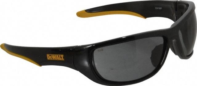 DeWALT DPG94-2D Safety Glass: Scratch-Resistant, Smoke Lenses, Full-Framed, UV Protection