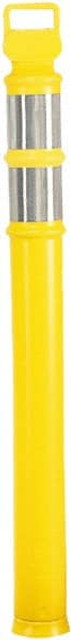 PRO-SAFE 03-747Y 46" High x 4" Wide Reflective Delineator Post