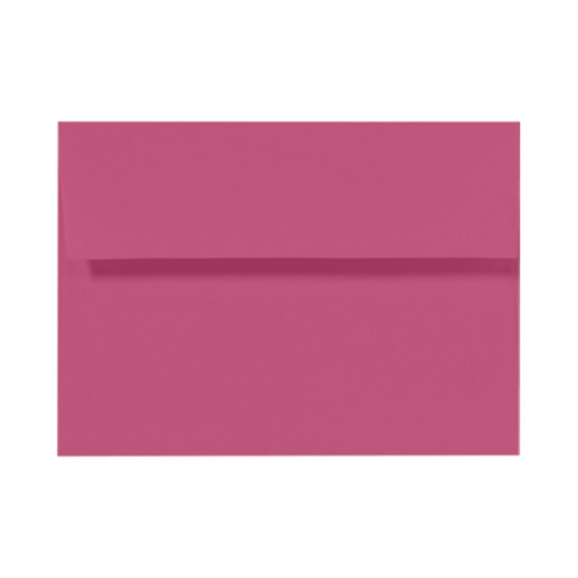 ACTION ENVELOPE EX4865-10-250 LUX Invitation Envelopes, #4 Bar (A1), Peel & Press Closure, Magenta, Pack Of 250 ACTION ENVELOPE EX4865-10-250 LUX Invitation Envelopes, #4 Bar (A1), Peel & Press Closure, Magenta, Pack Of 250