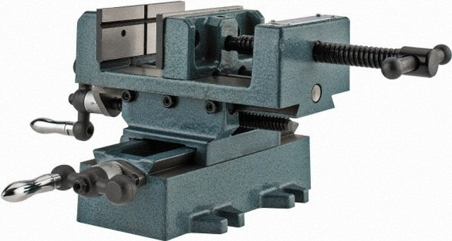 Wilton 11694 4" Jaw Opening Capacity x 1-3/8" Throat Depth, Horizontal Drill Press Vise