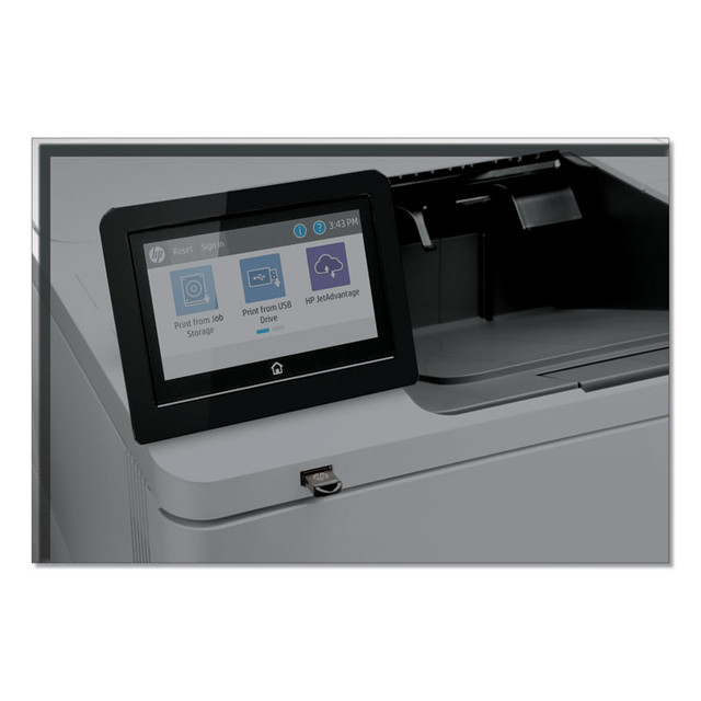 HEWLETT PACKARD SUPPLIES HP 7PS86A LaserJet Enterprise M612dn Laser Printer