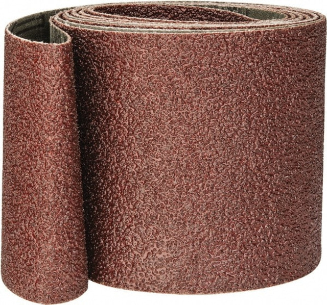 Tru-Maxx 7303 Abrasive Belt: 4" Wide, 132" Long, 40 Grit, Aluminum Oxide