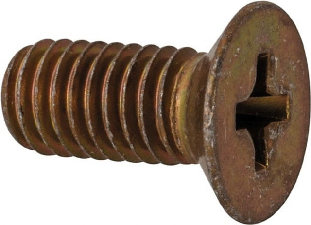 Value Collection MS24693-S271 Machine Screw: #10-32 x 7/16", Flat Head, Phillips