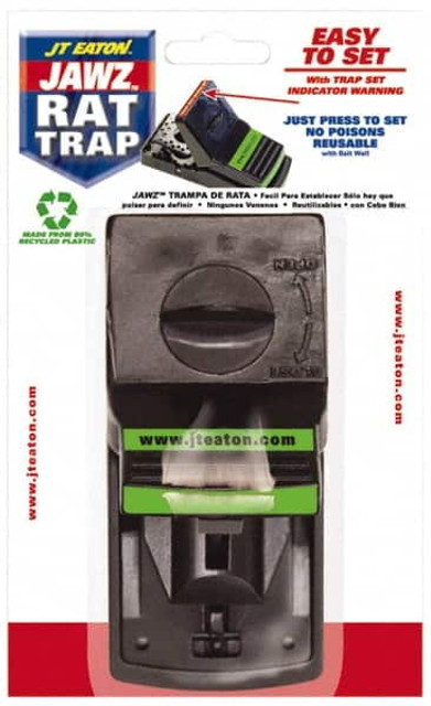 J.T. Eaton 410 Rodent & Animal Traps; Trap Type: Snap Trap ; Material: Plastic ; Overall Length: 3.5 ; Overall Height: 8.5