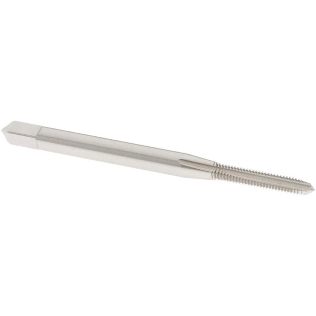 OSG 1011900 Straight Flute Tap: #3-56 UNF, 3 Flutes, Plug, 2B Class of Fit, High Speed Steel, Bright/Uncoated