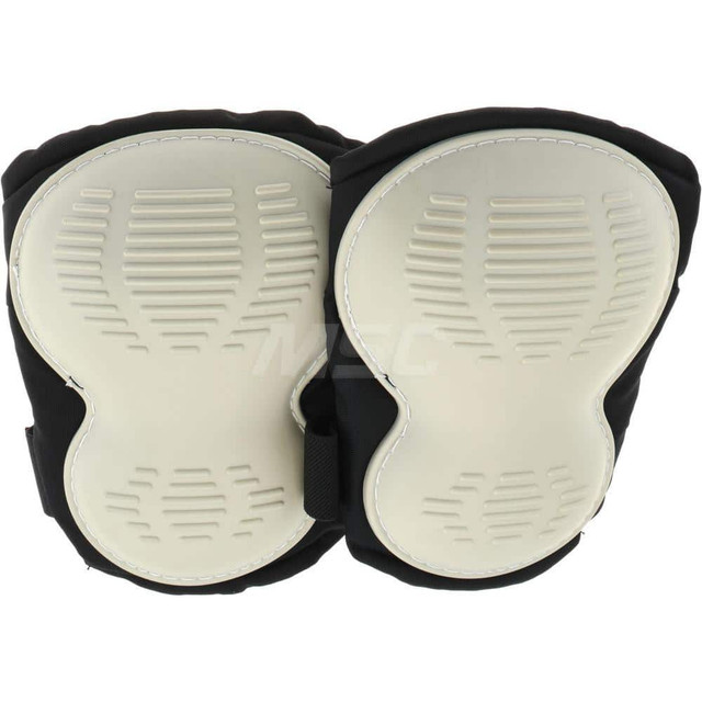 PRO-SAFE 7103-04P Knee Pad: 2 Strap, Hook & Loop Closure, Universal