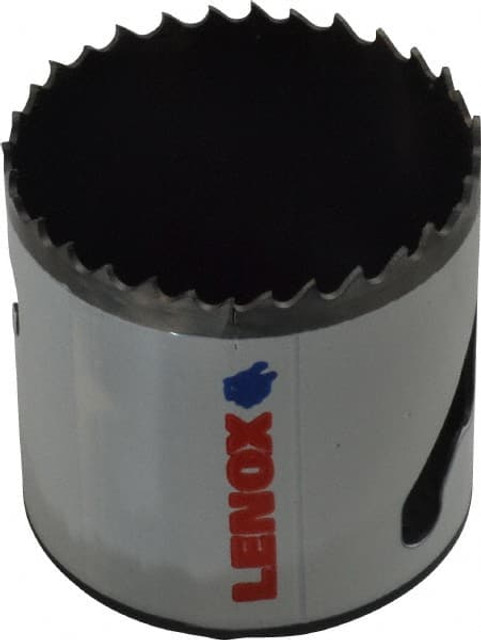 Lenox 3003434L Hole Saw: 2-1/8" Saw Dia, 1-1/2" Cut Depth