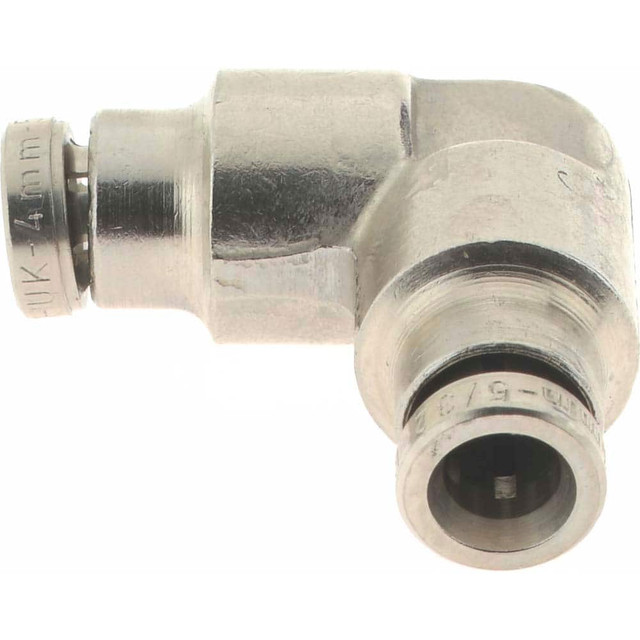 Norgren 120400200 Push-To-Connect Tube to Tube Tube Fitting: 5/32" OD