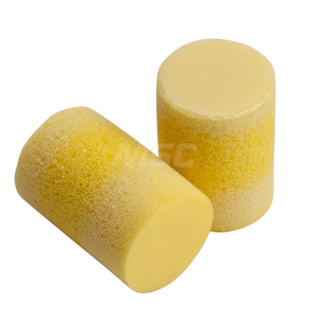 3M 7000127206 Earplug: 29dB, Foam, Barrel, Roll Down, Uncorded