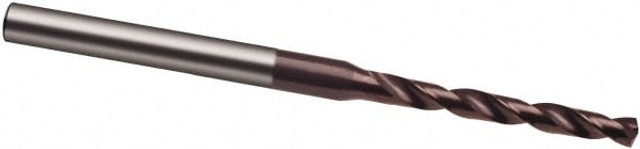 Guhring 9038990002600 Micro Drill Bit: 0.26 mm Dia, 140 ° Point, Solid Carbide