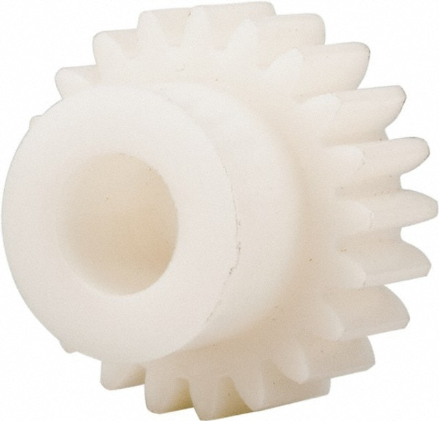 MSC 2021 Spur Gear: 21 Teeth, 3/8" Bore Dia