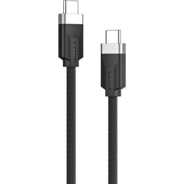 ALOGIC USA FUSCC1-SGR ALOGIC Fusion - USB cable - 24 pin USB-C (M) to 24 pin USB-C (M) - USB 3.2 Gen 2 - 3.3 ft - space gray