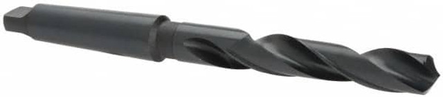 Value Collection 01541036 Taper Shank Drill Bit: 1.0469" Dia, 4MT, 118 °, High Speed Steel