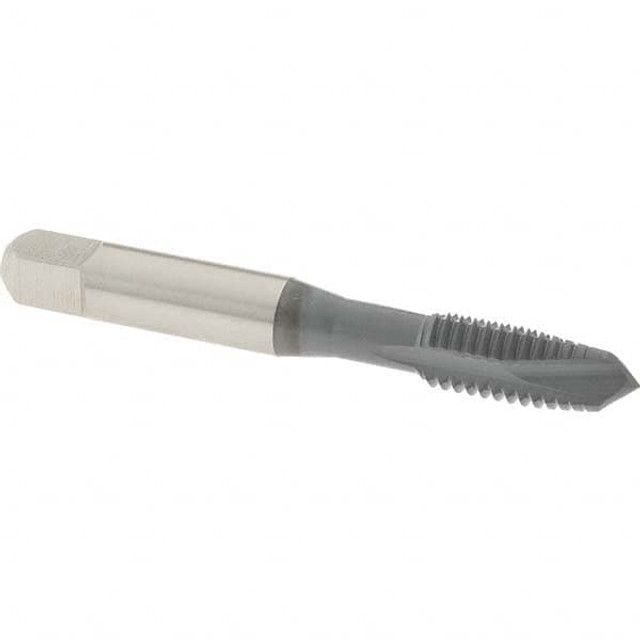 OSG 1231602 Spiral Point Tap: 3/8-16 UNC, 3 Flutes, Plug, 3B Class of Fit, High Speed Steel, elektraLUBE Coated