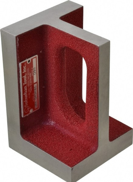 Suburban Tool URA040406G 1 Hole, 6" High x 4" Wide x 4" Deep, Right Angle Iron