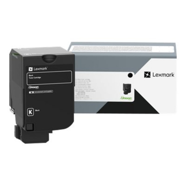 LEXMARK INTERNATIONAL, INC. Lexmark 71C0H10  Original Laser Toner Cartridge - Black Pack - 22000 Pages
